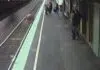 Baby hit by train survives Baby hit by train