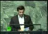 Ahmadinejad speech at UN Ahmadinejad speech at UN
