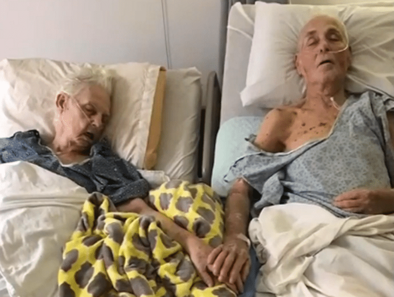 Long-Married Couple Die Holding Hands Long-Married Couple Die Holding Hands