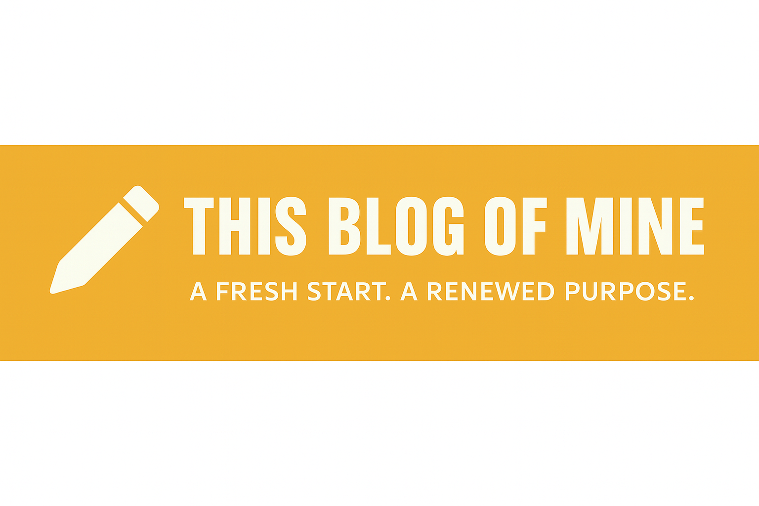 This Blog of Mine Banner