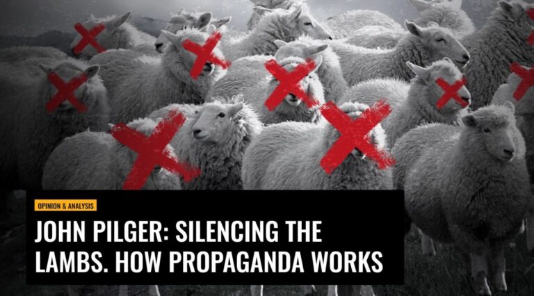 Silencing the Lambs. How Propaganda Works Silencing the Lambs. How Propaganda Works