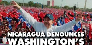 A New World Order is Being Born Nicaraguan President Daniel Ortega