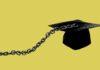 So What Have I Learned graduation cap with chain