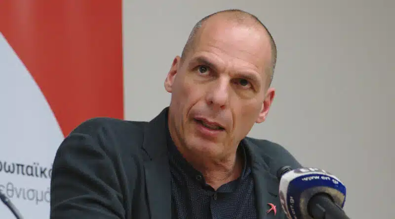 Yanis Varoufakis