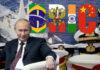 Russia’s Brazen Militarization of BRICS Starts From Here image of Putin & BRICS