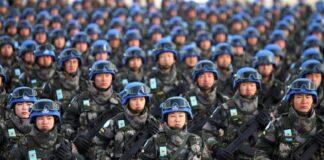 China Declares War On The United States Chinese Army