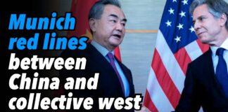 Munich drama and red lines between China and collective west Munich Red Lines