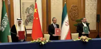 Saudi Arabia and Iran Agree to Restore Ties, in Talks Hosted by China Iran-Saudi agreement