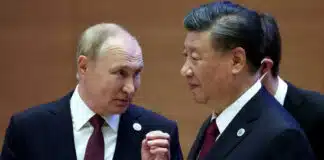 Xi Set To Meet Putin In Moscow, Talk To Zelensky photo Xi-Putin