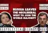 Russia leaves neoliberal West to join World Majority