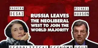 Russia leaves neoliberal West to join World Majority