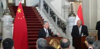 China puts forward four-point proposal for ending Gaza conflict Wang Yi Egypt