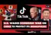 US TikTok ban aims to weaken China & protect Big Tech monopolies Tik Tok