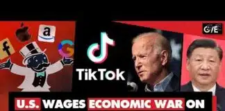 US TikTok ban aims to weaken China & protect Big Tech monopolies Tik Tok