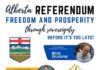 Alberta Prosperity Project Town Hall – Blairmore Alberta Prosperity Project