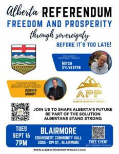 Alberta Prosperity Project