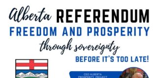 Alberta Prosperity Project Town Hall – Blairmore Alberta Prosperity Project